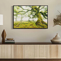 Mauro Ferretti Toile décorative avec cadre Forest 90 x 4 x 60 cm.