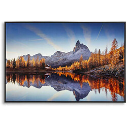 Mauro Ferretti Toile décorative avec cadre Lake 90 x 4 x 60 cm.
