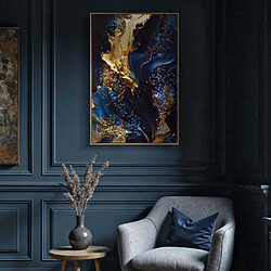 Mauro Ferretti Toile décorative avec cadre Andromeda 60 x 4 x 90 cm Modèle 1.