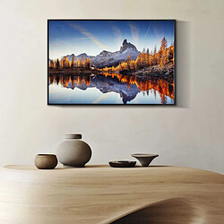 Mauro Ferretti Toile décorative avec cadre Lake 90 x 4 x 60 cm.