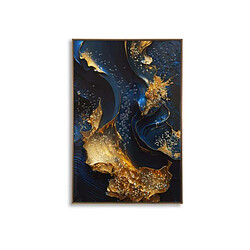 Mauro Ferretti Toile décorative avec cadre Andromeda 60 x 4 x 90 cm Modèle 2.