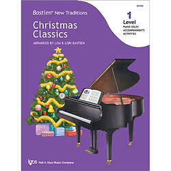 Bastien New Traditions Christmas Classics Level 1 