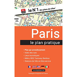 Paris : le plan pratique