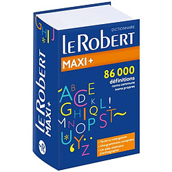 Le Robert maxi plus