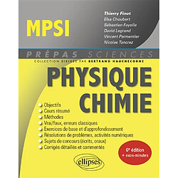 Physique chimie MPSI 