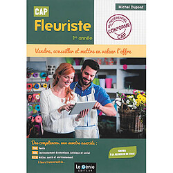 CAP fleuriste, 1re année : vendre, conseiller et mettre en valeur l'offre