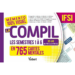 La compil, IFSI : les semestres 1 à 6 en 765 cartes mentales : 35 UE, de l'UE 1.1 à l'UE 6.2