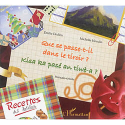 Que se passe-t-il dans le tiroir ?. Kisa ka pasé an tiwè-a ?