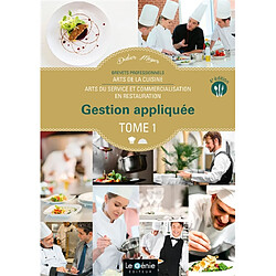 Gestion appliquée : Tome 1