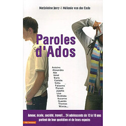Paroles d'ados