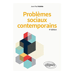 Problèmes sociaux contemporains - Occasion