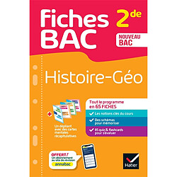 Histoire géo 2de : nouveau bac