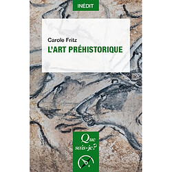L'art préhistorique