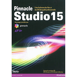 Pinnacle Studio 15 : créez facilement des films et des DVD de qualité professionnelle - Occasion
