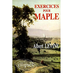 Exercices pour MAPLE