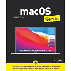 MacOS pour les nuls : édition Big Sur · Occasion Bob LeVitus