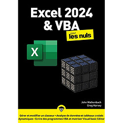 Excel 2024 & VBA pour les nuls