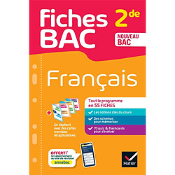 Français 2de : nouveau bac