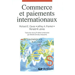 Commerce et paiements internationaux - Occasion