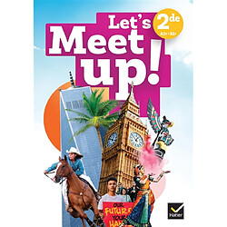 New Let's meet up! : 2de, A2+-B1+