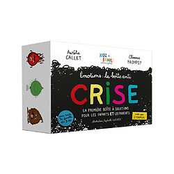 Emotions : la boîte anti-crise : la première boîte à solutions pour les enfants et les parents