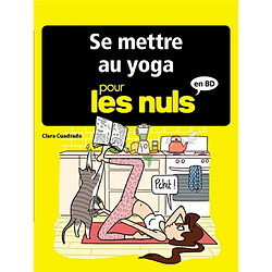 Se mettre au yoga pour les nuls en BD