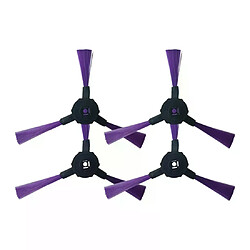 General Brosses latérales pour robot Kitfort KT-532 - Lot de 4