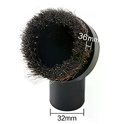 Suceur fente plat flexible pour aspirateur - 35 à 32 mm