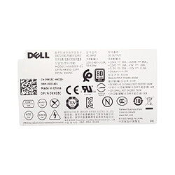 Avis Alimentation Modulaire PC Dell HU850EF-01 850W 09XG5C Dell PRECISION 3630 TWR 80 PLUS GOLD SANS CABLES · Reconditionné