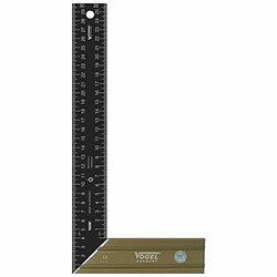 Équerre de menuisier VOGEL 250 mm 145 mm 25 x 14,5 cm