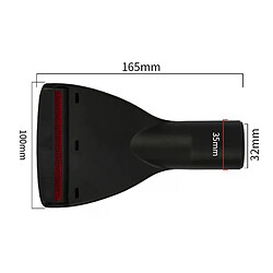 Suceur plat flexible pour aspirateur