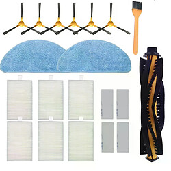 Kit filtres et brosses robot Liectroux C30B E30
