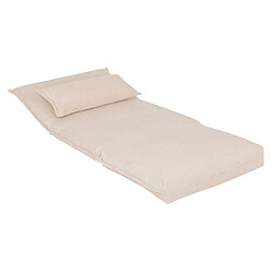 Avis Pegane Fauteuil modulable chauffeuse - Ivoire