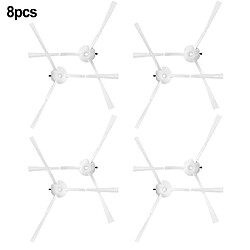 Brosses latérales pour robot Lydsto W2 - Lot de 8
