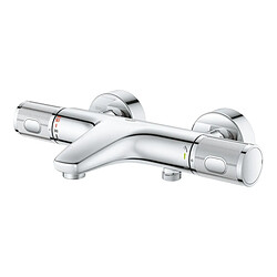 mitigeur - bain / douche - thermostatique - grohtherm 1000 performance - chromé - grohe 34833000
