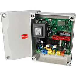 armoire de commande - bft rigel 6 - pour 1 ou 2 moteurs 230 volts - bft d113833-00002