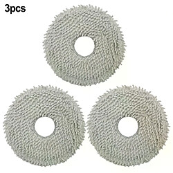 Chiffons microfibre pour robot Roborock P10/Q Revo - Lot de 3