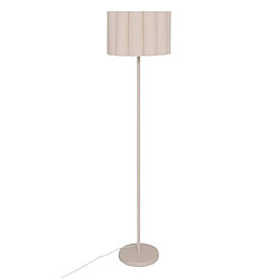 Pegane Lampadaire droit , Abat-jour sur pied - Diamètre 37 x Hauteur 150 cm