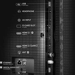 Avis Hisense 55A7Q - QLED 4K
