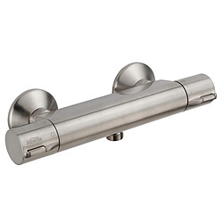 mitigeur - douche - thermostatique - alterna concerto 3 - inox brossé - alterna 7936665