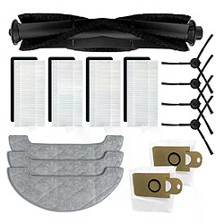 General Kit pièces pour aspirateur robot compatibles Honiture Q6 Pro et Laresar L6 Pro