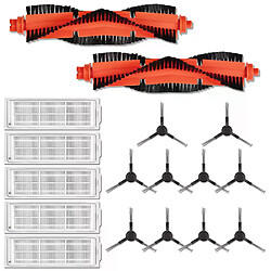 Brosse rotative et filtre pour robot Wyze WVCR200S
