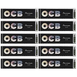 Feuilles à rouler OCB Slim avec Filtres ActivTips par 10