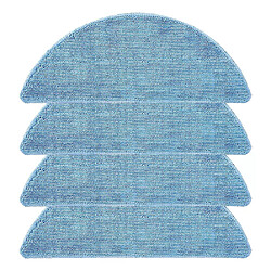 Chiffons de nettoyage microfibre pour Tikom G7000 - Lot de 4