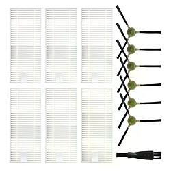 Brosse latérale et filtres pour robot OKP Life K2 K3 K4 K5
