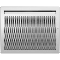 panneau rayonnant - intuis quartea 3eo - horizontal - 750 watts - blanc - intuis m241112