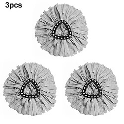 General Tampons microfibre de rechange EasyWring pour balai essoreur - Lot de 3