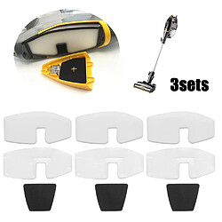 Filtre pour aspirateur balai Eureka NES510