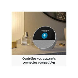 Acheter Assistente Virtual Amazon Alexa Echo Spot 2024 Azul