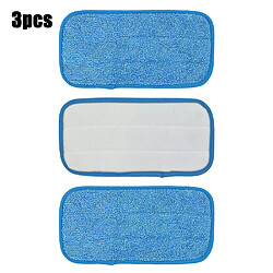 Serpillères lavables pour Swiffer WetJet - Lot de 3